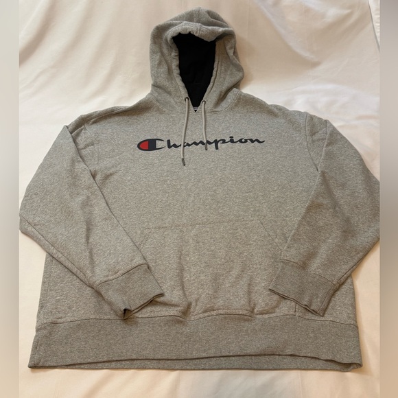 Champion Other - Champion Light Gray Men's Hoodie Size XL